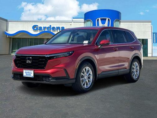 Radiant Red Metallic 2026 Honda CR-V EX