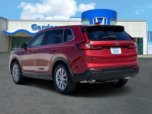 Radiant Red Metallic 2026 Honda CR-V EX