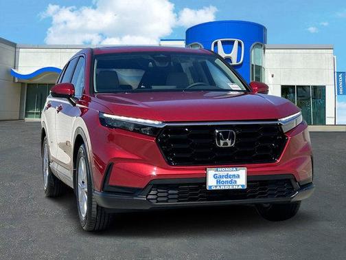 Radiant Red Metallic 2026 Honda CR-V EX