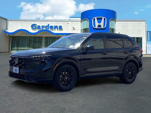 Crystal Black Pearl 2026 Honda CR-V Hybrid Sport-L