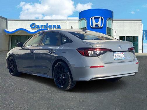 2025 Honda Civic Hybrid 