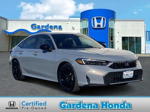 2025 Honda Civic Hybrid 