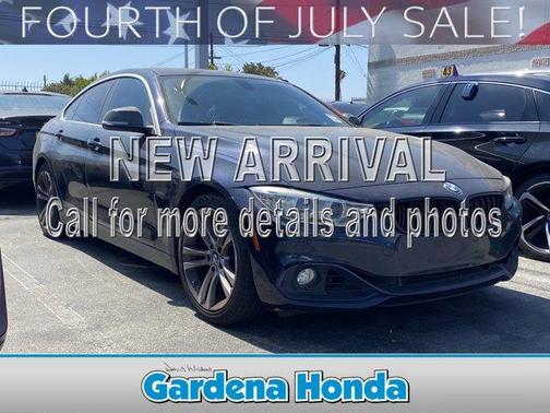 2016 BMW 428 Gran Coupe i