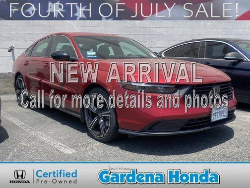 2023 Honda Accord Hybrid Sport