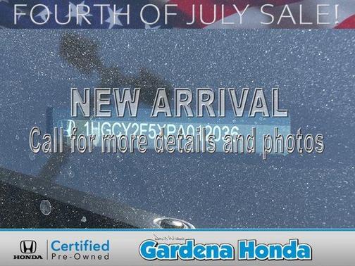 2023 Honda Accord Hybrid Sport