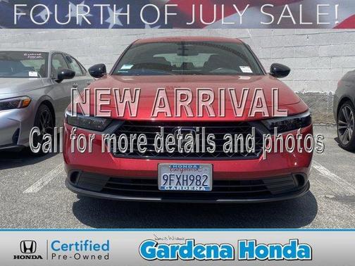 2023 Honda Accord Hybrid Sport