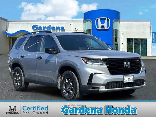 2025 Honda Pilot TrailSport