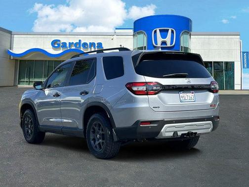 2025 Honda Pilot TrailSport