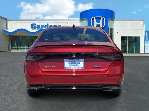 2025 Honda Accord Hybrid Sport-L