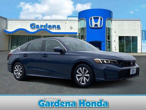 Blue Lagoon 2026 Honda Civic LX