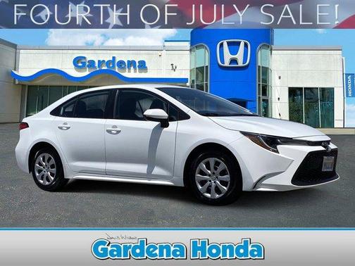 2022 Toyota Corolla LE
