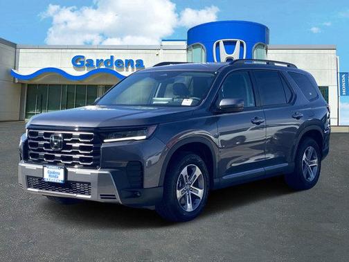 Modern Steel Metallic 2026 Honda Pilot EX-L