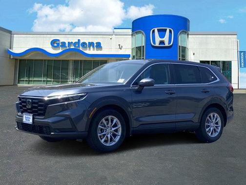 Meteorite Gray Metallic 2026 Honda CR-V EX
