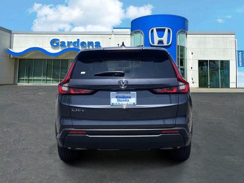 Meteorite Gray Metallic 2026 Honda CR-V EX