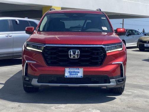 2025 Honda Pilot Touring+