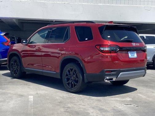 2025 Honda Pilot Touring+