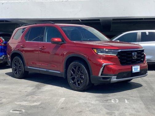 2025 Honda Pilot Touring+