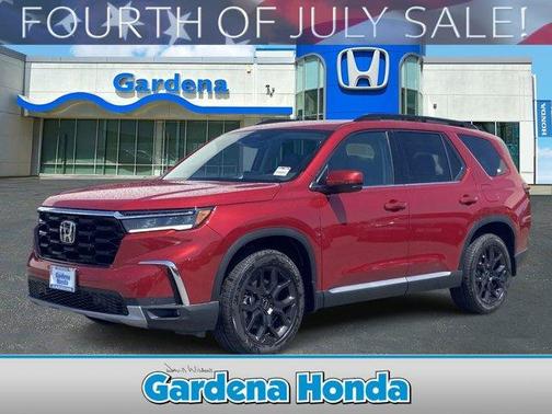 2025 Honda Pilot Touring+