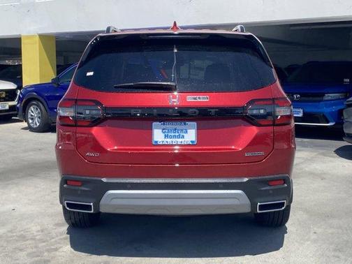 2025 Honda Pilot Touring+