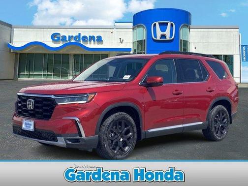 2025 Honda Pilot Touring+
