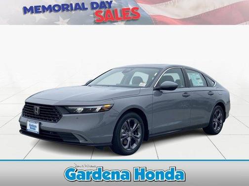 2025 Honda Accord Hybrid EX-L