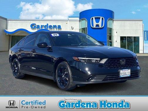 2025 Honda Accord SE