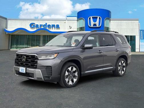 Modern Steel Metallic 2026 Honda Pilot Touring