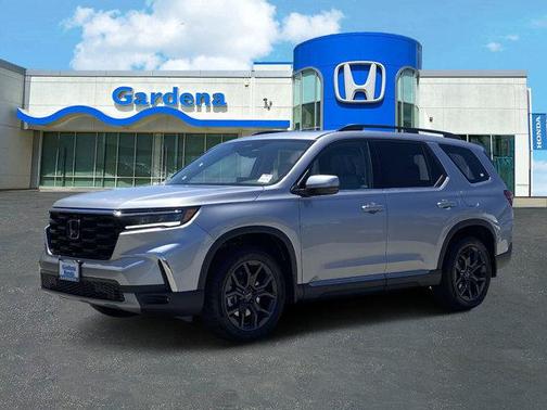 2025 Honda Pilot Touring+