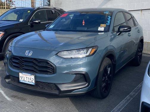 Pearl 2025 Honda HR-V Sport