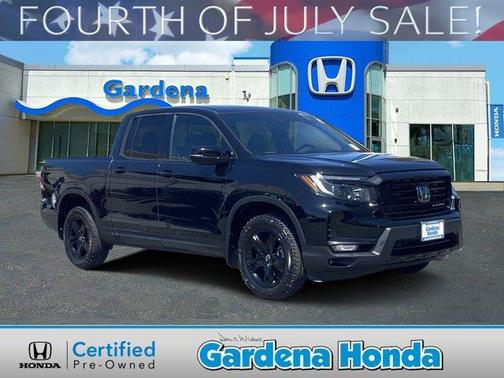 2023 Honda Ridgeline Black Edition