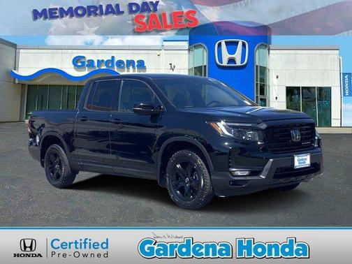 2023 Honda Ridgeline Black Edition