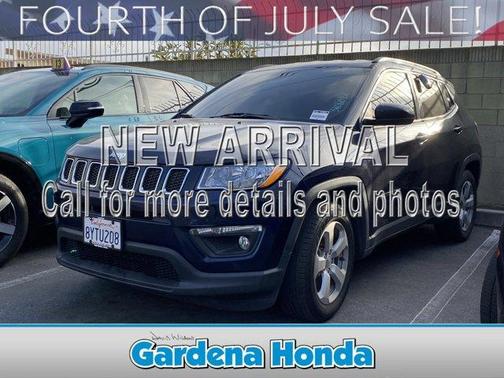 2020 Jeep Compass Latitude