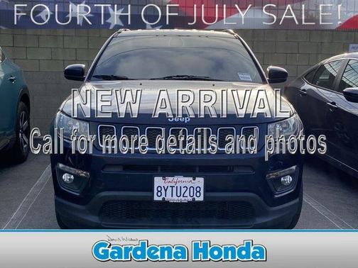 2020 Jeep Compass Latitude