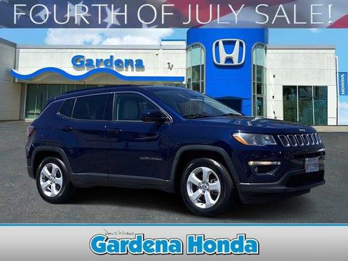 2020 Jeep Compass Latitude