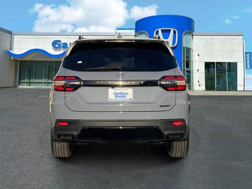 2026 Honda Pilot Sport