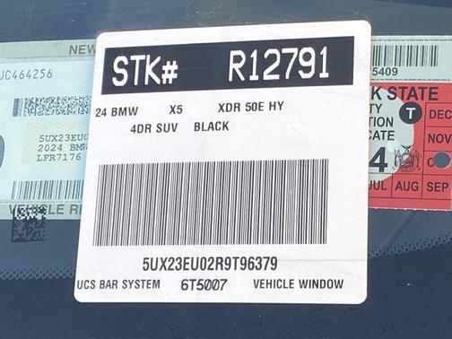 2024 BMW X5 xDrive40i