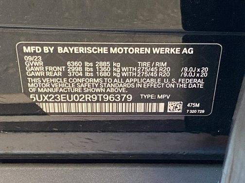 2024 BMW X5 xDrive40i