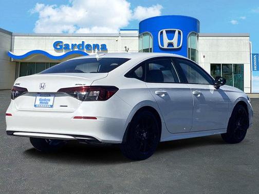 2026 Honda Civic Hybrid 