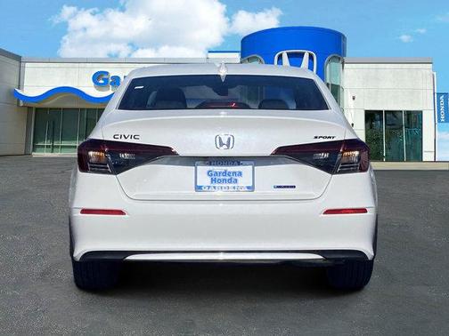 2026 Honda Civic Hybrid 