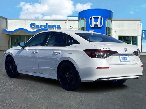 2026 Honda Civic Hybrid 