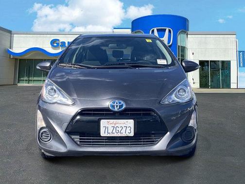 2015 Toyota Prius c Four
