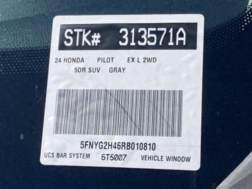 2024 Honda Pilot EX-L