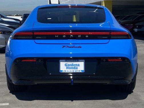 2026 Honda Prelude 