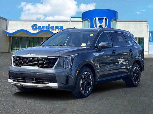 Gravity Gray 2024 Kia Sorento S