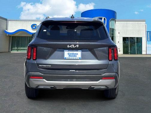 Gravity Gray 2024 Kia Sorento S
