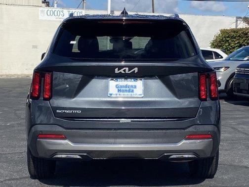 Gravity Gray 2024 Kia Sorento S