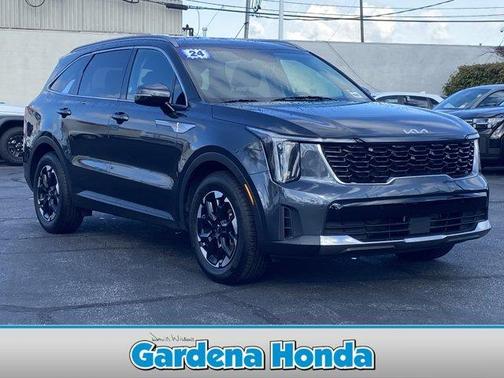 Gravity Gray 2024 Kia Sorento S
