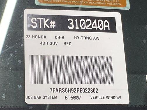 2023 Honda CR-V Hybrid Sport Touring