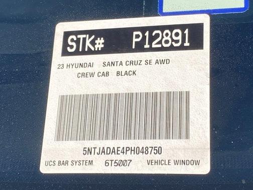 2023 Hyundai SANTA CRUZ 2.5L SE