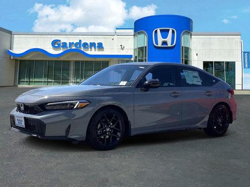 Urban Gray Pearl 2026 Honda Civic Sport